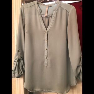 LC by Lauren Conrad dress shirt